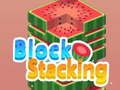 ゲームブロックスタッキングゲーム オンライン