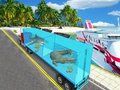 ゲーム海の動物輸送トラック オンライン