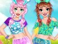 ゲームプリンセスイースターファッションストーリー オンライン