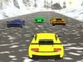 ゲーム雪山レースオンライン