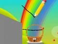 ゲーム落ちるリンゴの絵オンライン