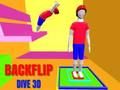ゲームバックフリップダイブ3Dオンライン