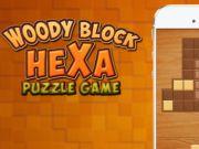 ゲームウッディブロックヘキサパズルオンライン