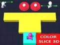 ゲームカラー スライス 3Dオンライン