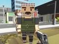 ゲームブロックピクセル警官：泥棒の世界での銃作成オンライン