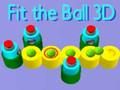 ゲームボールを合わせる 3Dオンライン