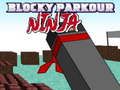 ゲームブロッキーパルクールニンジャオンライン