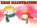 ゲームクリスマスイラストオンライン