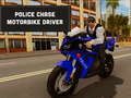 ゲーム警察の追跡バイクドライバーオンライン