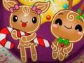 ゲームクリスマスジンジャーブレッド - 色をつけてオンライン