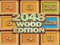 ゲーム2048 ウッドエディションオンライン