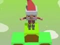 ゲームクリスマスダウンヒルオンライン