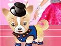 ゲームバービーの犬のドレスアップ オンライン