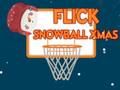 ゲームFlick 雪玉 クリスマスオンライン