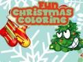 ゲーム楽しいクリスマス塗り絵オンライン