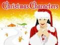 ゲームクリスマスキャラクターオンライン