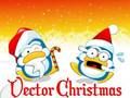 ゲームベクトルクリスマスオンライン