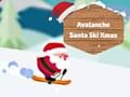 ゲーム雪崩サンタスキークリスマスオンライン ゲーム雪崩サンタスキークリスマスオンライン