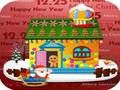 ゲーム完璧なクリスマスコテージオンライン