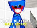 ゲームポピープレイタイムメイズエスケープ オンライン