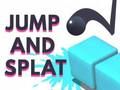 ゲームジャンプしてスプラットオンライン
