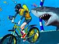 ゲーム水中自転車レースオンライン