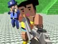 ゲームGunGame シューティングウォーフェア：ブロッキーギャングスターオンライン