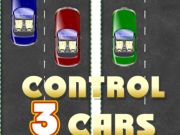 ゲーム三台の車オンライン