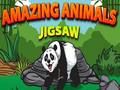 ゲーム驚くべき動物ジグソーオンライン