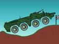 ゲーム車の物理 BTR 80オンライン