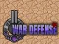 ゲーム戦争防衛オンライン