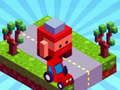 ゲームブロック状の楽しい道路 オンライン