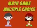 ゲーム数学ゲームの選択肢オンライン
