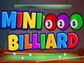 ゲームミニビリヤード オンライン