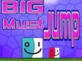 ゲーム大きなものはジャンプしなければならないオンライン