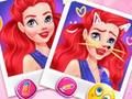 ゲームプリンセスの顔変形オンライン