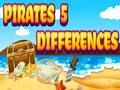 ゲーム海賊 5つの違いオンライン