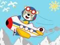 ゲーム子供のためのフレンドリーな飛行機の色塗りオンライン