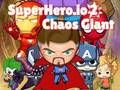 ゲームスーパーヒーロー.io 2 カオスジャイアントオンライン