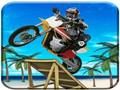 ゲームビーチバイクスタントオンライン