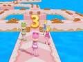 ゲーム走る女の子 3Dオンライン