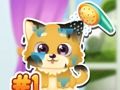 ゲーム面白い子犬のケアオンライン