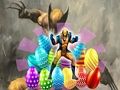 ゲームウルヴァリンのイースターエッグゲーム オンライン