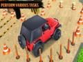 ゲーム垂直マルチカー駐車オンライン