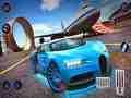 ゲーム極限の不可能な車の運転オンライン