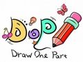 ゲーム1つの部分を描くオンライン