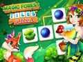 ゲーム魔法石の森イルパズルオンライン