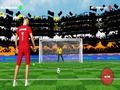 ゲームサッカーのペナルティ オンライン