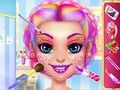 ゲームキャンディメイクファッションの女の子 オンライン