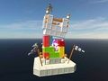 ゲーム城の破壊ブロック オンライン